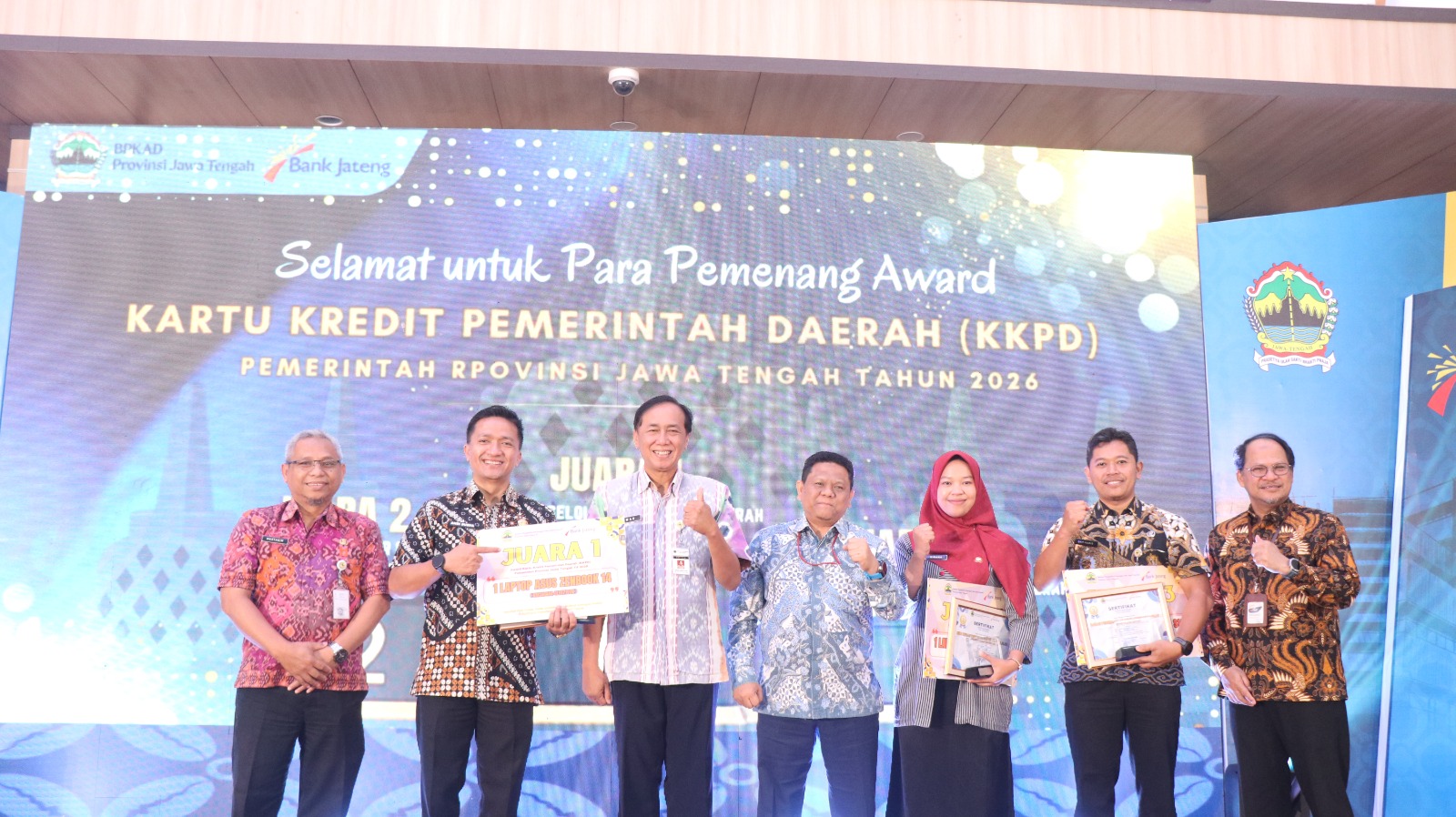 Gedung BPKAD Jawa Tengah